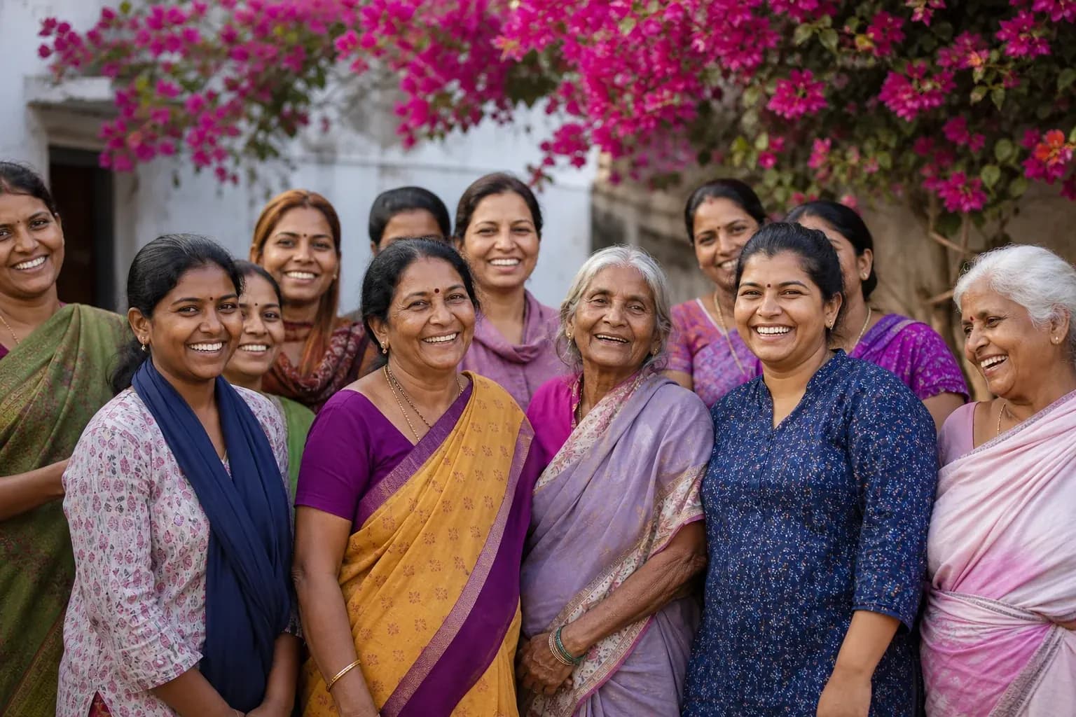 International Women’s Day — AI-generated illustrative image