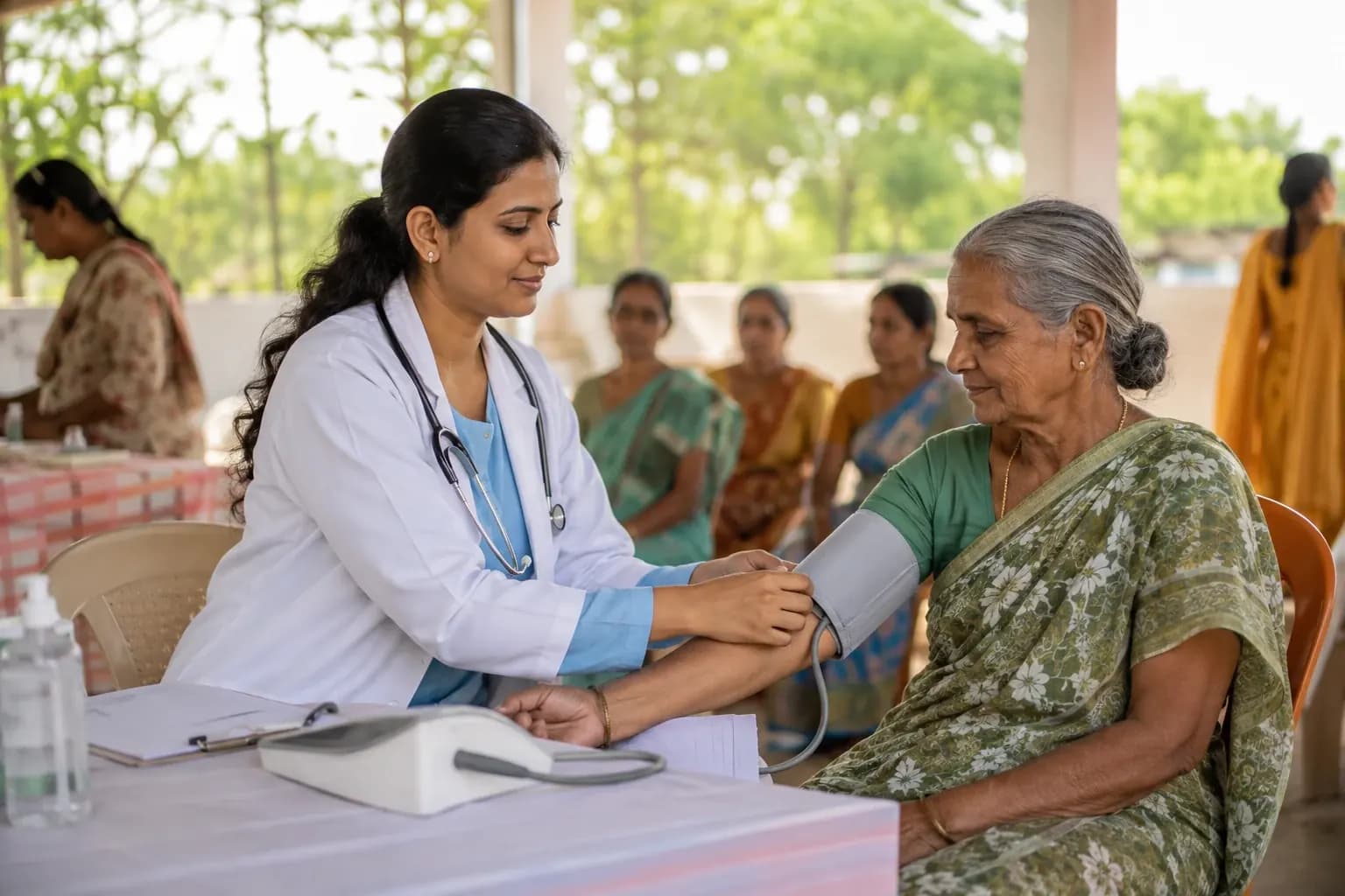 Illustrative image for Medical Camp